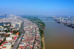 Hiện trạng khu dân cư ven sông Hồng trước thềm tái thiết