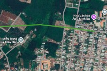 Đường sẽ mở theo quy hoạch ở xã Nha Bích, tỉnh Đồng Nai (phần 7)