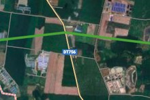 Đường sẽ mở theo quy hoạch ở xã Nha Bích, tỉnh Đồng Nai (phần 8)