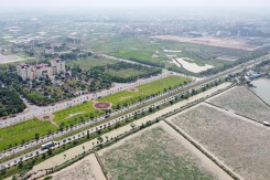 Taseco Land chuẩn bị xây khu đô thị 3.200 tỷ trên tuyến đường trục Mê Linh