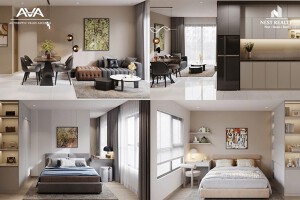 Nhà mẫu AVA Center sắp ra mắt, hoàn thiện hệ sinh thái All-Round City và chính sách tài chính ưu việt