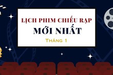 Cập nhật lịch chiếu phim mới nhất tháng 1/2026 loạt phim hot Avatar 3, Tom & Jerry, Nhà Hai Chủ ra rạp dịp Tết Dương lịch