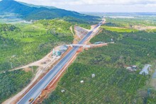 Cao tốc Khánh Hòa - Buôn Ma Thuột qua Đắk Lắk trước giờ thông xe