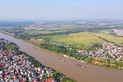 Khu đô thị lớn nhất Đông Anh cũ: Hình ảnh xưa và nay