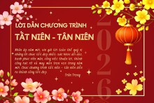 Lời dẫn chương trình tất niên – tân niên 2026 chi tiết, mới nhất và dễ áp dụng