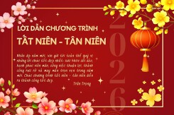 Lời dẫn chương trình tất niên – tân niên 2026 chi tiết, mới nhất và dễ áp dụng