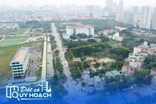 Cận cảnh khu đất hơn 2 ha sẽ làm nhà ở gần Vành đai 3 và Khu đô thị Ciputra của HDC Holding
