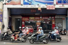 Làn sóng trả mặt bằng nhà phố cuối năm