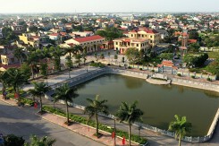 Ninh Bình đấu giá 11 thửa đất tại xã Yên Từ, khởi điểm từ 5,6 triệu đồng/m2
