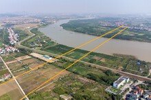 Toàn cảnh quy hoạch đường nối sân bay Gia Bình sắp mở ở Hà Nội