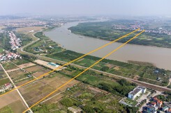 Toàn cảnh quy hoạch đường nối sân bay Gia Bình sắp mở ở Hà Nội
