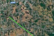 Đường sẽ mở theo quy hoạch ở xã Rạch Kiến, tỉnh Tây Ninh (phần 1)