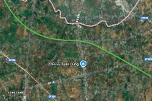 Đường sẽ mở theo quy hoạch ở xã Long Cang, tỉnh Tây Ninh (phần 1)