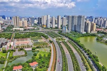 Giải bài toán hạ tầng, môi trường và không gian tăng trưởng trong quy hoạch Thủ đô