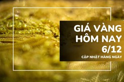 Giá vàng hôm nay 6/12: Vàng SJC ổn định ở 154,2 triệu, vàng nhẫn tăng giảm tới 300.000 đồng/lượng