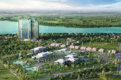 Sắp khởi công khu căn hộ du lịch Wyndham Thanh Thủy ở Phú Thọ