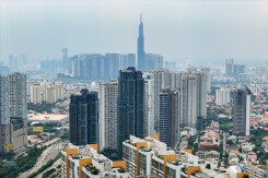 Chung cư phía nam tiếp tục tăng giá cuối năm