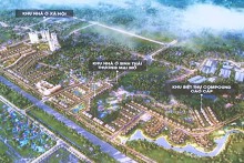 Nghiên cứu quy hoạch khu đô thị 37 ha cạnh cao tốc Hà Nội - Thái Nguyên