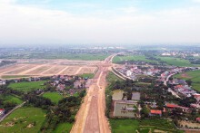 Ninh Bình sắp có trục giao thông huyết mạch qua khu Kim Bảng cũ, kết nối trực tiếp Vành đai 5 Thủ đô