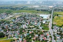Ninh Bình đấu giá 41 thửa đất ở tại xã Tân Thanh, khởi điểm từ 4 triệu đồng/m2