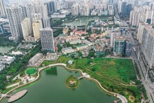 [Infographic] Những hồ điều hòa chống ngập sắp đào ở Hà Nội