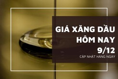 Giá xăng dầu hôm nay 9/12 biến động nhẹ khi thị trường chờ tín hiệu từ hòa đàm Ukraine và Fed