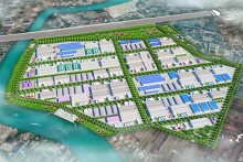 Thành viên Kinh Bắc làm cụm công nghiệp gần nghìn tỷ ở Tây Ninh