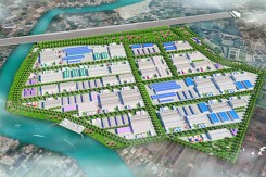 Thành viên Kinh Bắc làm cụm công nghiệp gần nghìn tỷ ở Tây Ninh