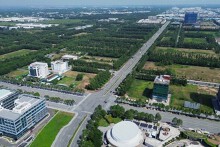 Khởi công cao tốc TP HCM - Chơn Thành đoạn qua Bình Dương