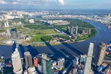 Giá chung cư khu Đông tăng cao nhất TP HCM