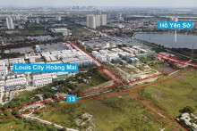 Một đối tác của CenLand vừa rút khỏi dự án Louis City Hoàng Mai sau khi thu về hàng trăm tỷ đồng
