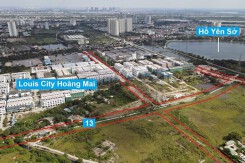 Một đối tác của CenLand vừa rút khỏi dự án Louis City Hoàng Mai sau khi thu về hàng trăm tỷ đồng