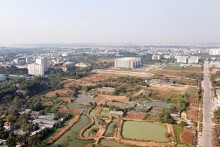 Cận cảnh khu đô thị đại học hơn 23 ha hoang hóa ở Bắc Từ Liêm sau gần 20 năm quy hoạch