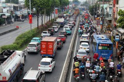 Mở rộng hai quốc lộ cửa ngõ TP HCM lên 60 m