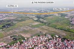 Sắp đấu giá lô đất 4.000 m2 thuộc dự án The Phoenix Garden ở Đan Phượng để xây khách sạn