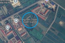 Đất có quy hoạch ở xã Gia Phúc, huyện Gia Lộc, tỉnh Hải Dương
