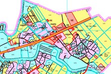 Bản đồ quy hoạch sử dụng đất xã Gia Tiến, huyện Gia Lộc, tỉnh Hải Dương đến năm 2030