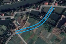 Đường sẽ mở ở xã Gia Tiến, huyện Gia Lộc, tỉnh Hải Dương