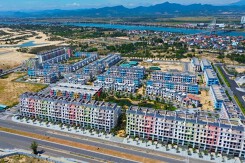Lợi nhuận Nam Mê Kông giảm 85%, một nửa tài sản đang nằm trên bán đảo Bảo Ninh