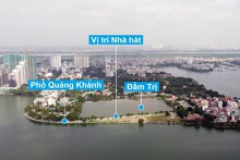 Quận Tây Hồ mời đầu tư dự án nửa tỷ USD trên bán đảo Quảng An