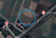 Đất có quy hoạch ở xã Hoàng Diệu, huyện Gia Lộc, tỉnh Hải Dương