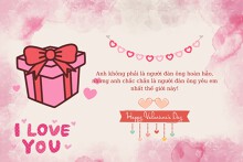 30+ lời chúc Valentine cho vợ hài hước nhưng vẫn ngập tràn yêu thương 2025