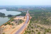 Hình ảnh tuyến đường ven biển ở Quảng Bình sẽ hoàn thành vào năm 2026