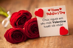 TOP 30 hình ảnh chúc mừng Valentine đẹp, ấn tượng cho ngày lễ Tình nhân 2025