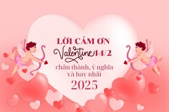 50 lời cảm ơn Valentine cho chồng, người yêu chân thành, ý nghĩa và hay nhất 2025