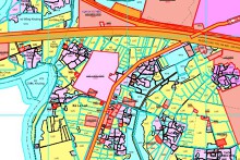 Bản đồ quy hoạch sử dụng đất xã Lê Lợi, huyện Gia Lộc, tỉnh Hải Dương đến năm 2030