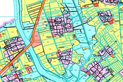 Bản đồ quy hoạch giao thông xã Lê Lợi, huyện Gia Lộc, tỉnh Hải Dương đến năm 2030