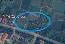 Đất có quy hoạch ở xã Lê Lợi, huyện Gia Lộc, tỉnh Hải Dương