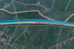Đường sẽ mở ở xã Lê Lợi, huyện Gia Lộc, tỉnh Hải Dương