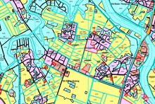 Bản đồ quy hoạch sử dụng đất xã Nhật Quang, huyện Gia Lộc, tỉnh Hải Dương đến năm 2030